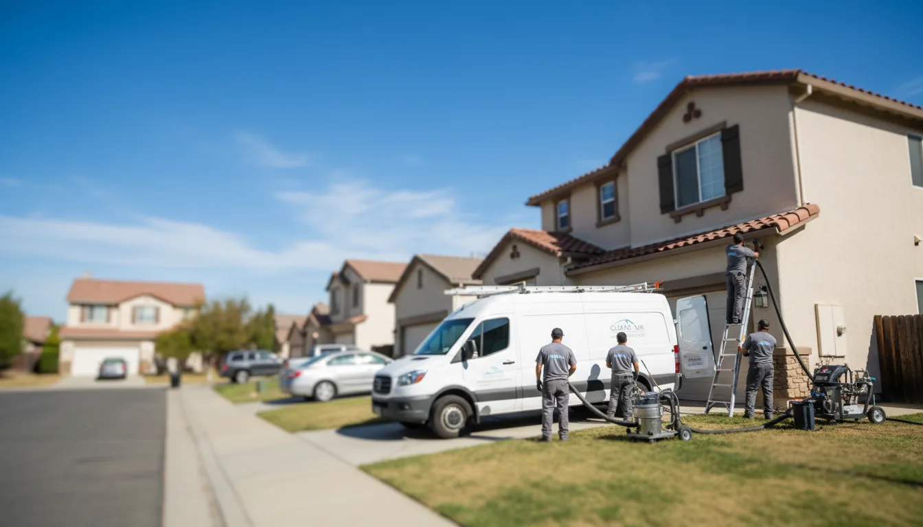 Air Duct Cleaning in Morristown, TN near me